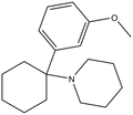 1-(1-(3-Methoxyphenyl)cyclohexyl)piperidine 25mg