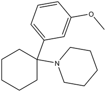 1-(1-(3-Methoxyphenyl)cyclohexyl)piperidine 25mg