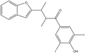 3-(4-Hydroxy-3,5-diiodo)-benzoyl-2-butyl benzofuran 100mg
