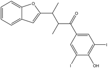 3-(4-Hydroxy-3,5-diiodo)-benzoyl-2-butyl benzofuran 100mg
