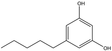 5-Pentyl-1,3-benzenediol 1g
