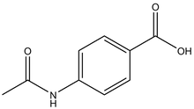 4-Acetamidobenzoic acid 25g