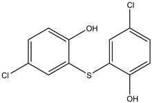 Bis(2-hydroxy-5-chlorophenyl) sulfide 25g