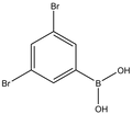 3,5-Dibromophenylboronic acid 1g