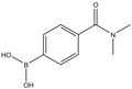 4-(N,N-Dimethylaminocarbonyl)phenylboronic acid 1g
