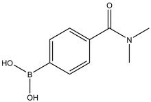 4-(N,N-Dimethylaminocarbonyl)phenylboronic acid 1g
