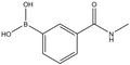 3-(N-Methylaminocarbonyl)benzeneboronic acid 1g
