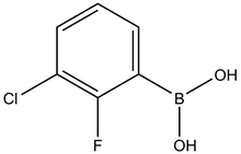 3-Chloro-2-fluorophenylboronic acid 5g