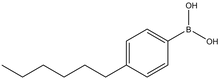 4-n-Hexylphenylboronic acid 1g