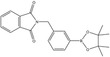 2-[3-(4,4,5,5-Tetramethyl-[1,3,2]dioxaborolan-2-yl)-benzyl]-isoindole-1,3-dione 1g