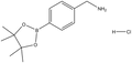 4-(4,4,5,5-Tetramethyl-1,3,2-dioxaborolan-2-yl)benzylamine hydrochloride 1g
