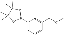 2-(3-(methoxymethyl)phenyl)-4,4,5,5-tetramethyl-1,3,2-dioxaborolane 1g