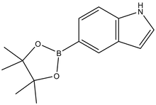 5-(4,4,5,5-Tetramethyl-1,3,2-dioxaborolan-2-yl)-1H-indole 1g
