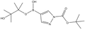 1-Boc-pyrazole-4-boronic acid pinacol ester 1g