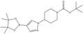 tert-Butyl 4-[4-(4,4,5,5-tetramethyl-1,3,2-dioxaborolan-2-yl)-1H-pyrazol-1-yl]piperidine-1-carboxylate 250mg
