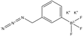 Potassium 3-(azidomethyl)phenyltrifluoroborate 1g