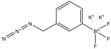 Potassium 3-(azidomethyl)phenyltrifluoroborate 1g