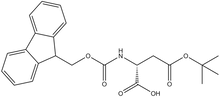 Fmoc-D-Asp(OtBu)-OH 1g