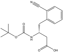 Boc-2-cyano-L-beta-homophenylalanine 1g
