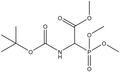 Boc-alpha-phosphonoglycine trimethyl ester 1g