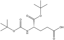 Boc-L-Glutamic acid alpha-t-butyl ester 1g