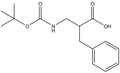 N-Boc-3-amino-2-benzylpropionic acid 250mg