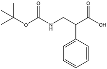 N-Boc-3-amino-2-phenyl-propionic acid 250mg