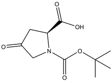 N-Boc-4-oxo-L-proline 1g
