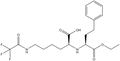 N2-(1S-Ethoxycarbonyl-3-phenylpropyl)-N6-trifluoroacetyl-L-lysine 1g