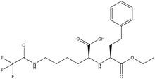 N2-(1S-Ethoxycarbonyl-3-phenylpropyl)-N6-trifluoroacetyl-L-lysine 1g
