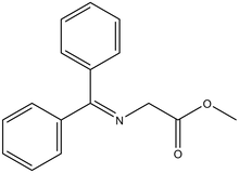 Methyl N-(diphenylmethylene)glycinate 5g