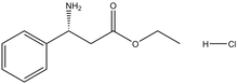 (R)-3-Amino-3-phenylpropanoic acid ethyl ester HCl 1g