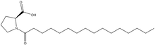 N-Hexadecanoyl-proline 100mg