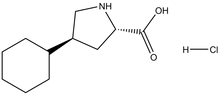 trans-4-Cyclohexyl-L-proline hydrochloride 1g