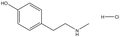 N-Methyltyramine HCl