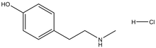N-Methyltyramine HCl