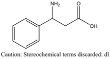DL-3-Amino-3-phenylpropionic acid 