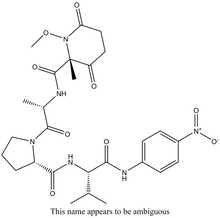 N-Methoxysuccinyl-Ala-Ala-Pro-Val p-nitroanilide