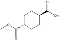 Trans-1,4-cyclohexane dicarboxylic acid monomethyl ester