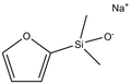 Sodium (furan-2-yl)dimethylsilanolate 