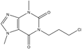 1-(3-Chloropropyl)theobromine
