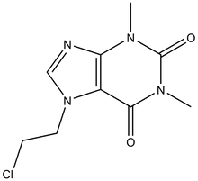 7-(2-Chloroethyl)theophylline