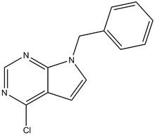 9-Benzyl-6-chloro-7-deazapurine 1g