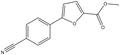 5-(4-Cyanophenyl)furan-2-carboxylic acid methyl ester 