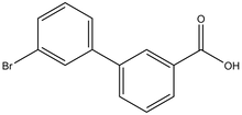 3'-Bromobiphenyl-3-carboxylic acid