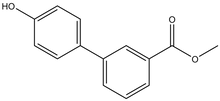 4'-Hydroxybiphenyl-3-carboxylic acid methyl ester 