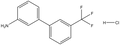 3'-(Trifluoromethyl)-[1,1'-biphenyl]-3-amine hydrochloride 