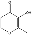 3-Hydroxy-2-methyl-4-pyrone 