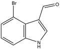 4-Bromo-3-formylindole 