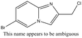 6-Bromo-2-chloromethylimidazo[1,2-a]pyridine